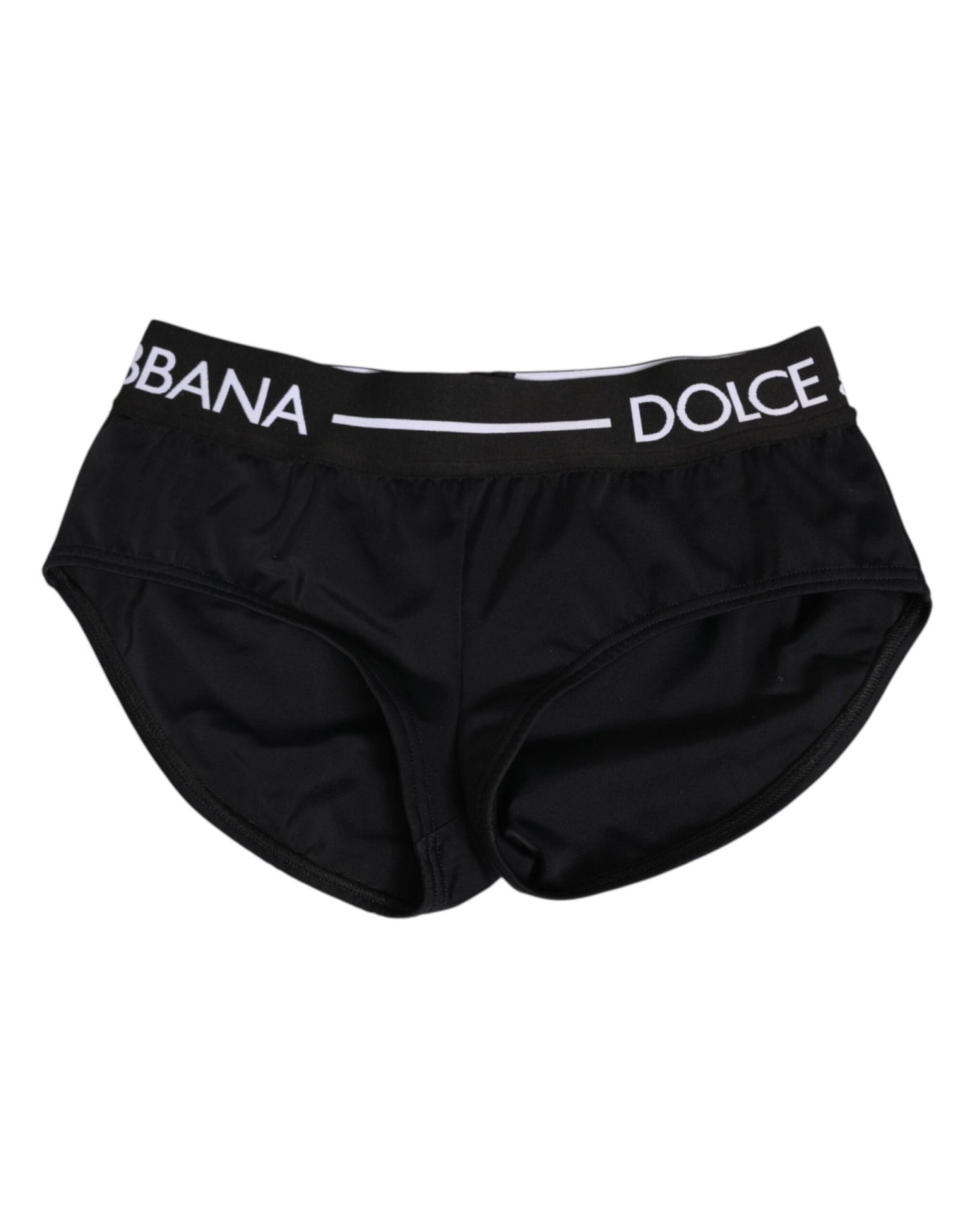 Dolce & Gabbana Black Nylon Logo Waistband Shorts Underwear – IT40|S par Dolce & Gabbana | Disponible sur Sandy Store ByNet