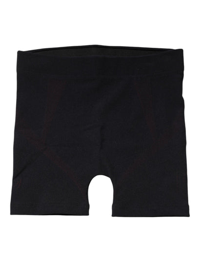 Dolce & Gabbana Black Nylon Stretch Boxer Shorts Underwear – IT4 | S par Dolce & Gabbana | Disponible sur Sandy Store ByNet