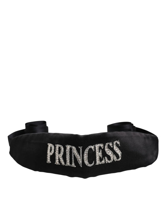 Dolce & Gabbana Black Princess Fantasy Braided Waist Belt – IT40|S par Dolce & Gabbana | Disponible sur Sandy Store ByNet