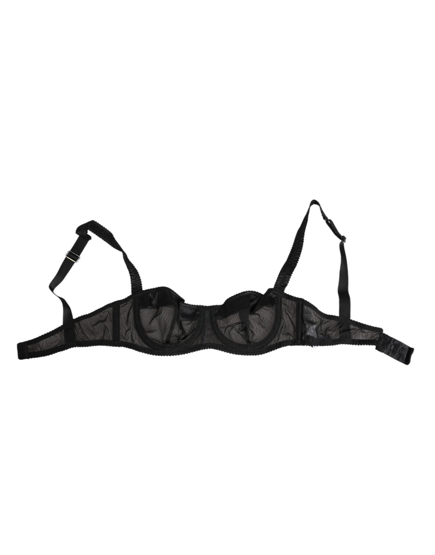 Dolce & Gabbana Black Sheer Mesh Underwire Bra Underwear – IT2 | S par Dolce & Gabbana | Disponible sur Sandy Store ByNet