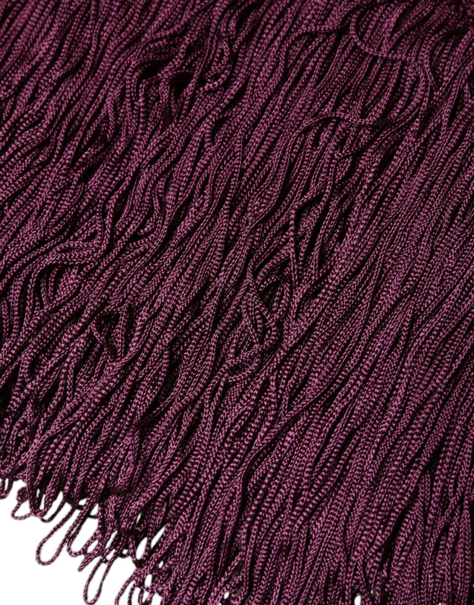 Dolce & Gabbana Black Silk Polka Dot Vneck Tassel Midi Dress – IT36|XXS par Dolce & Gabbana | Disponible sur Sandy Store ByNet