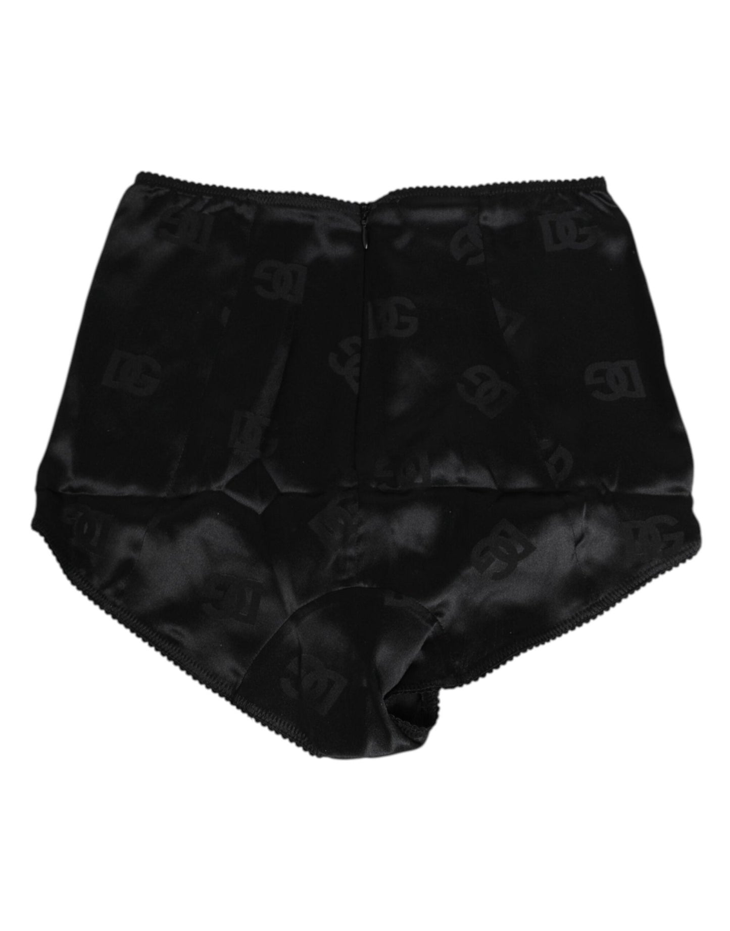 Dolce & Gabbana Black Silk Stretch High Waist Girdle Underwear – IT2 | S par Dolce & Gabbana | Disponible sur Sandy Store ByNet