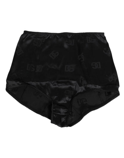 Dolce & Gabbana Black Silk Stretch High Waist Girdle Underwear – IT2 | S par Dolce & Gabbana | Disponible sur Sandy Store ByNet