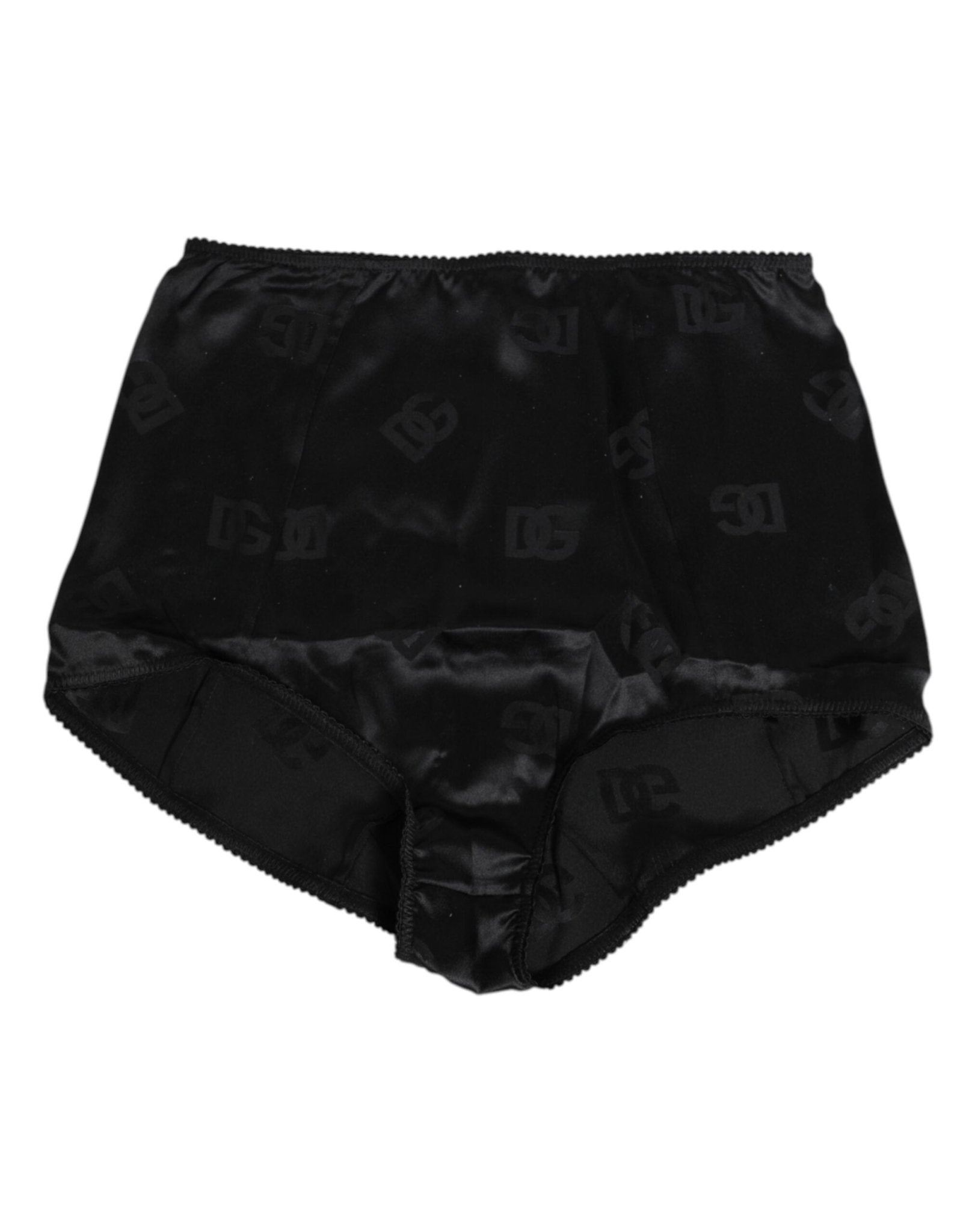 Dolce & Gabbana Black Silk Stretch High Waist Girdle Underwear – IT2 | S par Dolce & Gabbana | Disponible sur Sandy Store ByNet