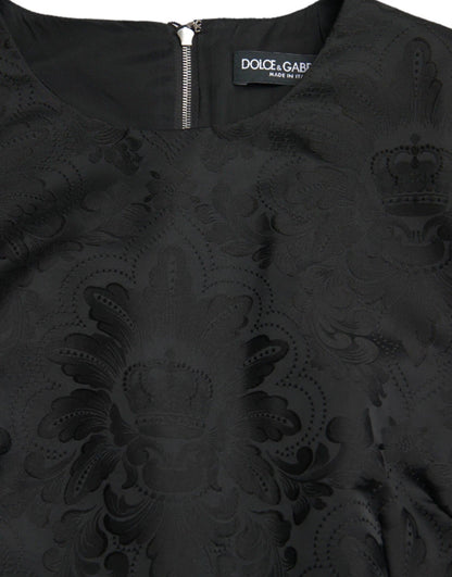 Dolce & Gabbana Black Sleeveless Bodycon A - line Mini Dress – IT40|S par Dolce & Gabbana | Disponible sur Sandy Store ByNet
