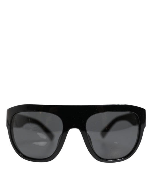 Dolce & Gabbana Black Square Acetate Frame DG4398 - F Eyewear Sunglasses – par Dolce & Gabbana | Disponible sur Sandy Store ByNet
