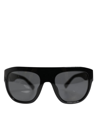 Dolce & Gabbana Black Square Acetate Frame DG4398 - F Eyewear Sunglasses – par Dolce & Gabbana | Disponible sur Sandy Store ByNet