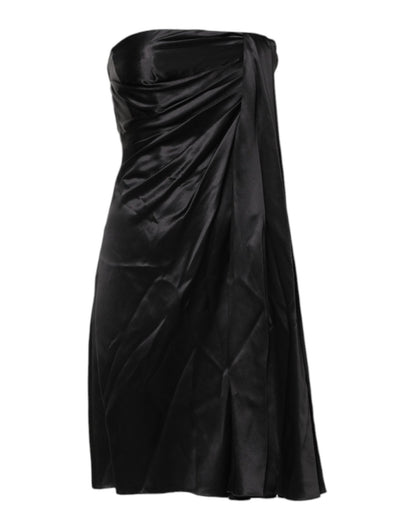 Dolce & Gabbana Black Strapless Sheath A - line Mini Dress – IT38 | XS par Dolce & Gabbana | Disponible sur Sandy Store ByNet
