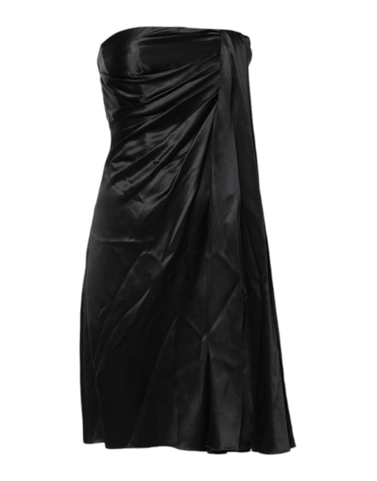 Dolce & Gabbana Black Strapless Sheath A - line Mini Dress – IT38 | XS par Dolce & Gabbana | Disponible sur Sandy Store ByNet