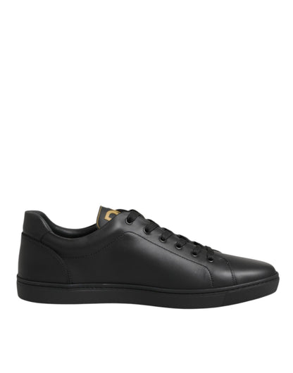 Dolce & Gabbana Black Street Life Low Top Men Sneakers Shoes – EU39.5/US6.5 par Dolce & Gabbana | Disponible sur Sandy Store ByNet
