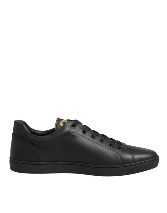 Dolce & Gabbana Black Street Life Low Top Men Sneakers Shoes – EU39.5/US6.5 par Dolce & Gabbana | Disponible sur Sandy Store ByNet