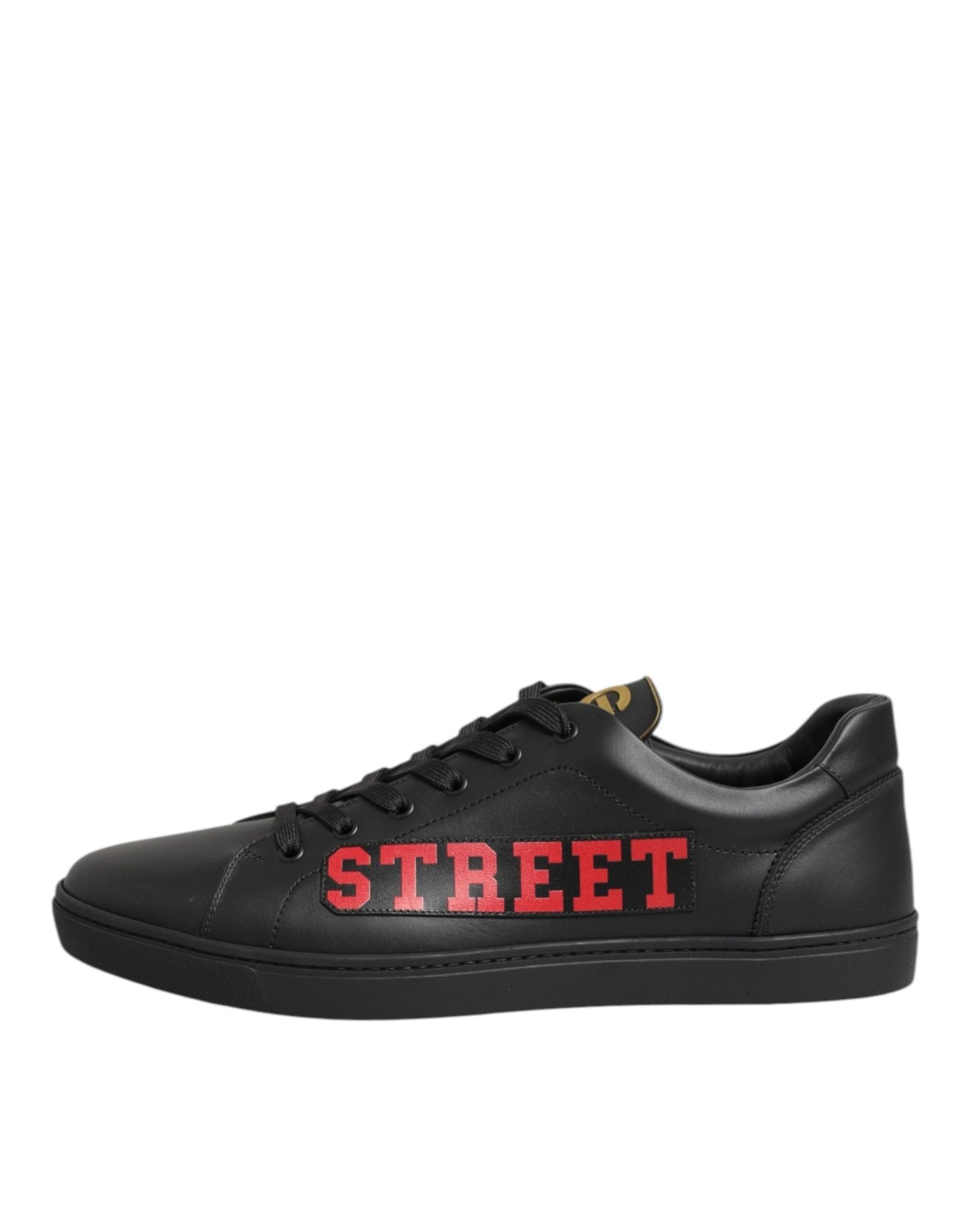 Dolce & Gabbana Black Street Life Low Top Men Sneakers Shoes – EU39.5/US6.5 par Dolce & Gabbana | Disponible sur Sandy Store ByNet