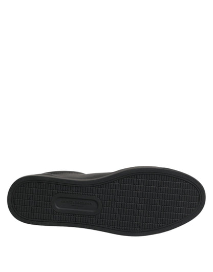 Dolce & Gabbana Black Street Life Low Top Men Sneakers Shoes – EU39.5/US6.5 par Dolce & Gabbana | Disponible sur Sandy Store ByNet