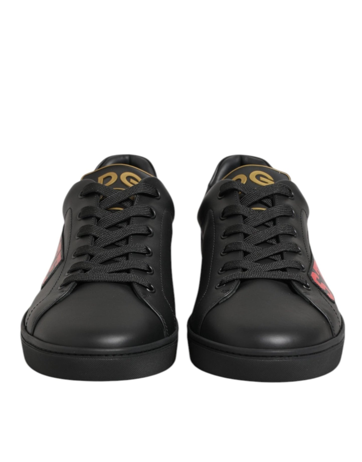 Dolce & Gabbana Black Street Life Low Top Men Sneakers Shoes – EU39.5/US6.5 par Dolce & Gabbana | Disponible sur Sandy Store ByNet