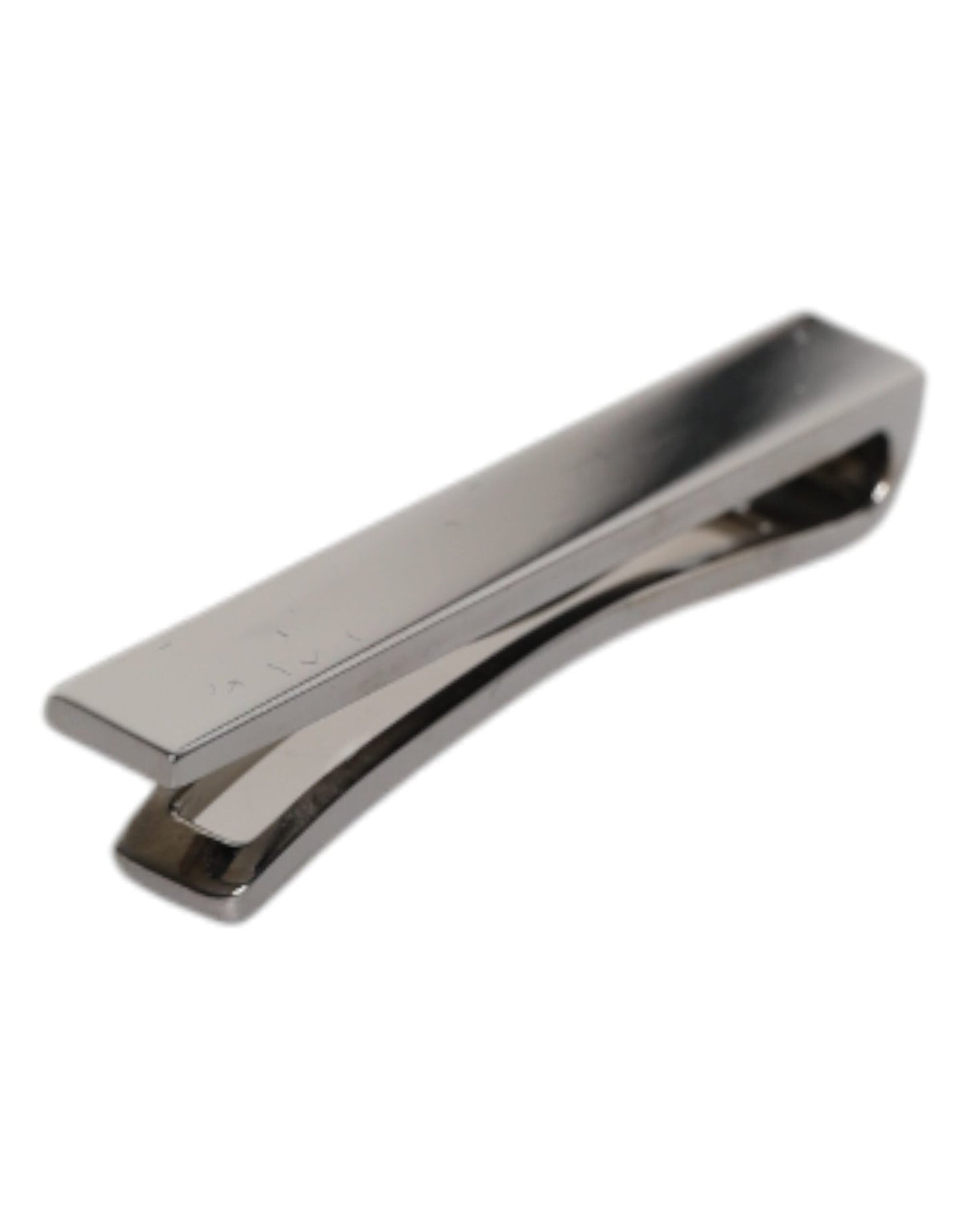 Dolce & Gabbana Black Tone Brass Logo Branded Tie Clip Bar – par Dolce & Gabbana | Disponible sur Sandy Store ByNet