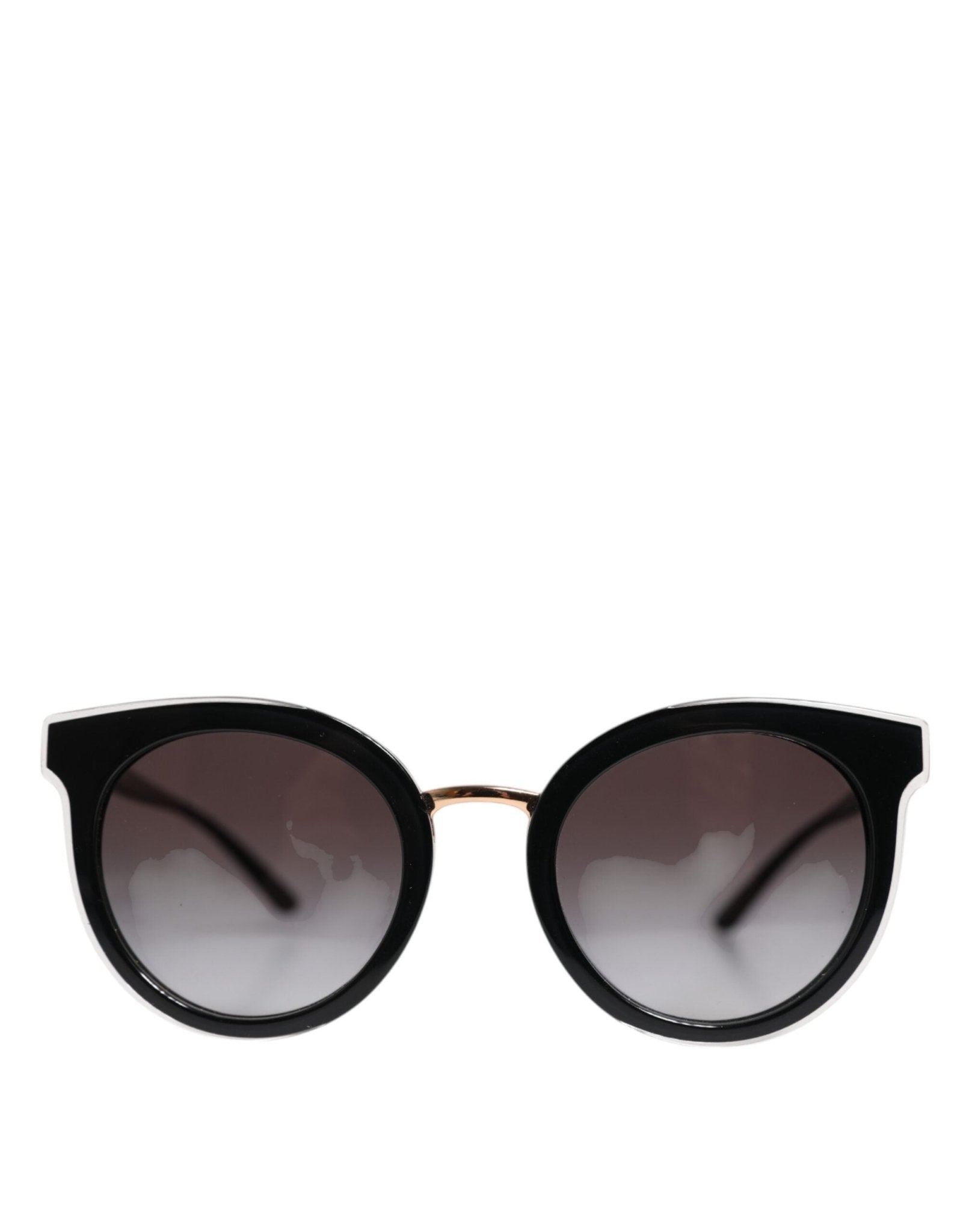 Dolce & Gabbana Black Transparent Trim Round DG4371 - F Eyewear Sunglasses – par Dolce & Gabbana | Disponible sur Sandy Store ByNet