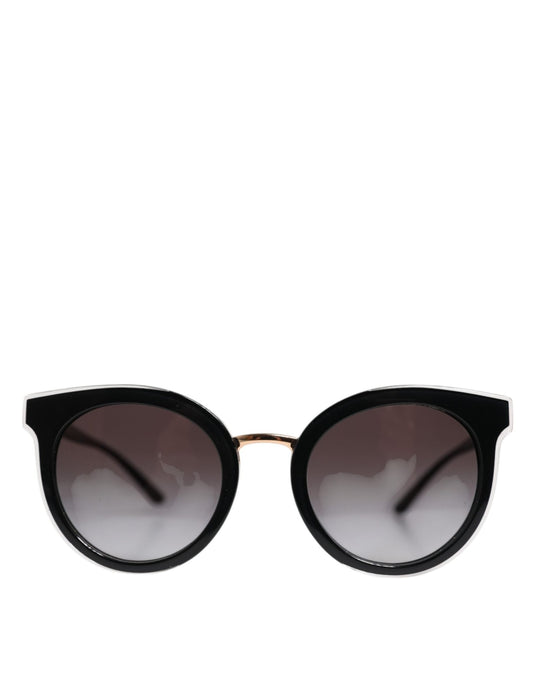 Dolce & Gabbana Black Transparent Trim Round DG4371 - F Eyewear Sunglasses – par Dolce & Gabbana | Disponible sur Sandy Store ByNet