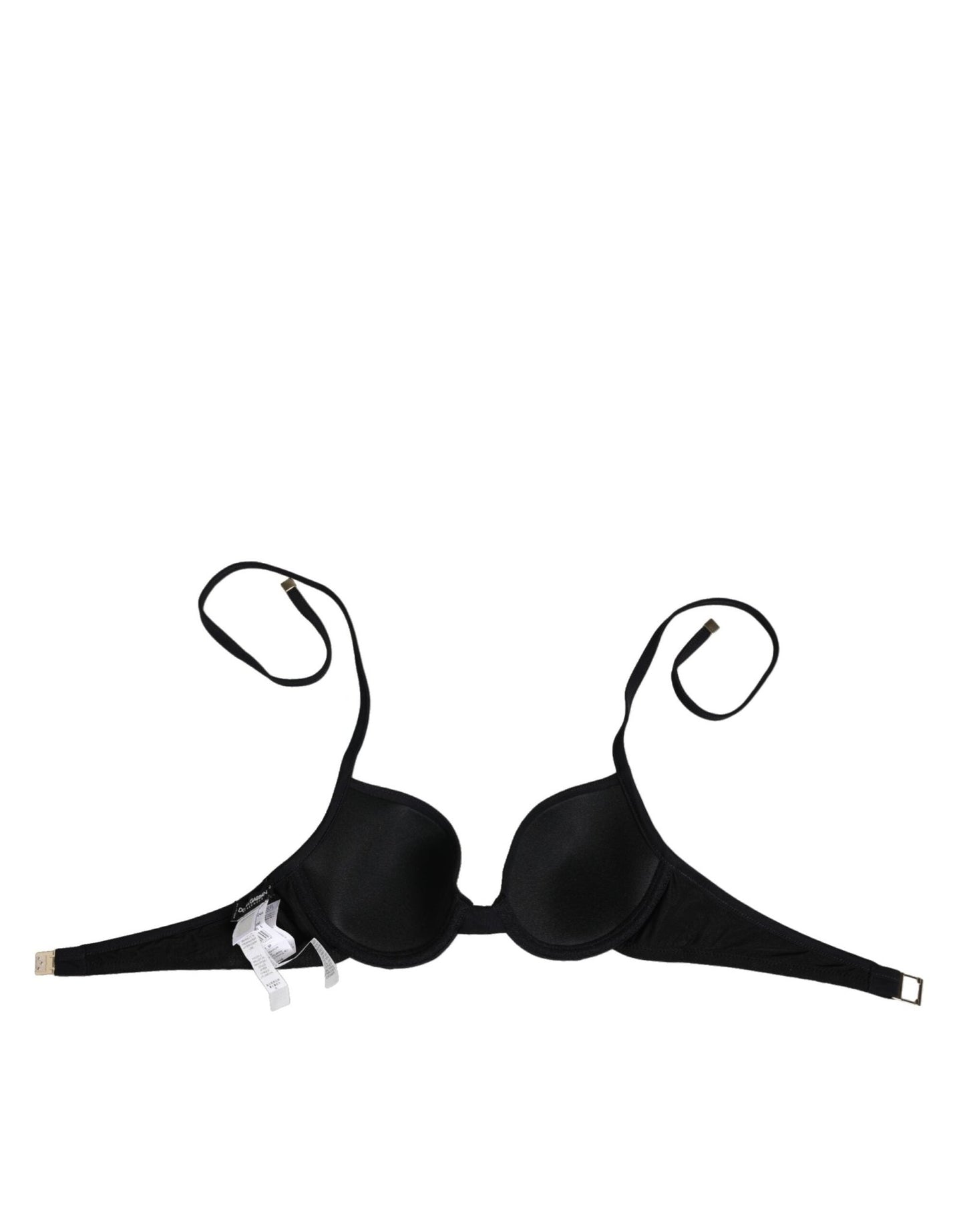 Dolce & Gabbana Black Underwire Push Up Balconette Bra Underwear – IT1 | XS par Dolce & Gabbana | Disponible sur Sandy Store ByNet