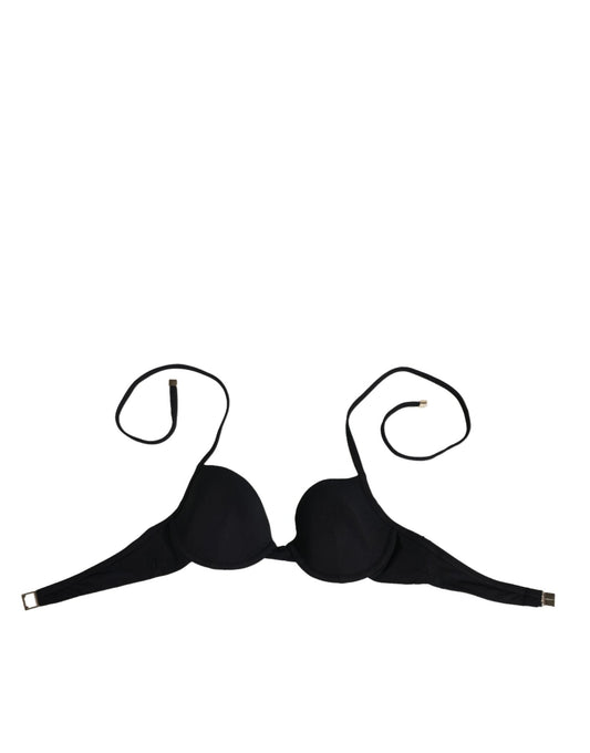 Dolce & Gabbana Black Underwire Push Up Balconette Bra Underwear – IT1 | XS par Dolce & Gabbana | Disponible sur Sandy Store ByNet