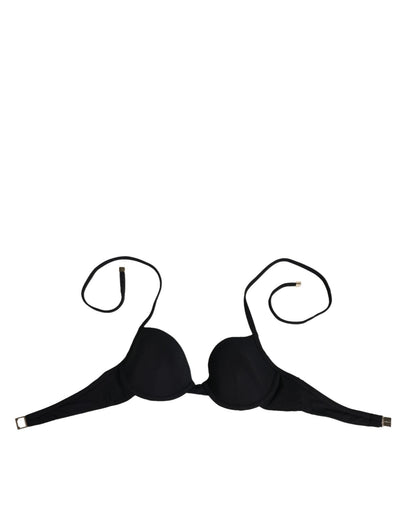 Dolce & Gabbana Black Underwire Push Up Balconette Bra Underwear – IT1 | XS par Dolce & Gabbana | Disponible sur Sandy Store ByNet