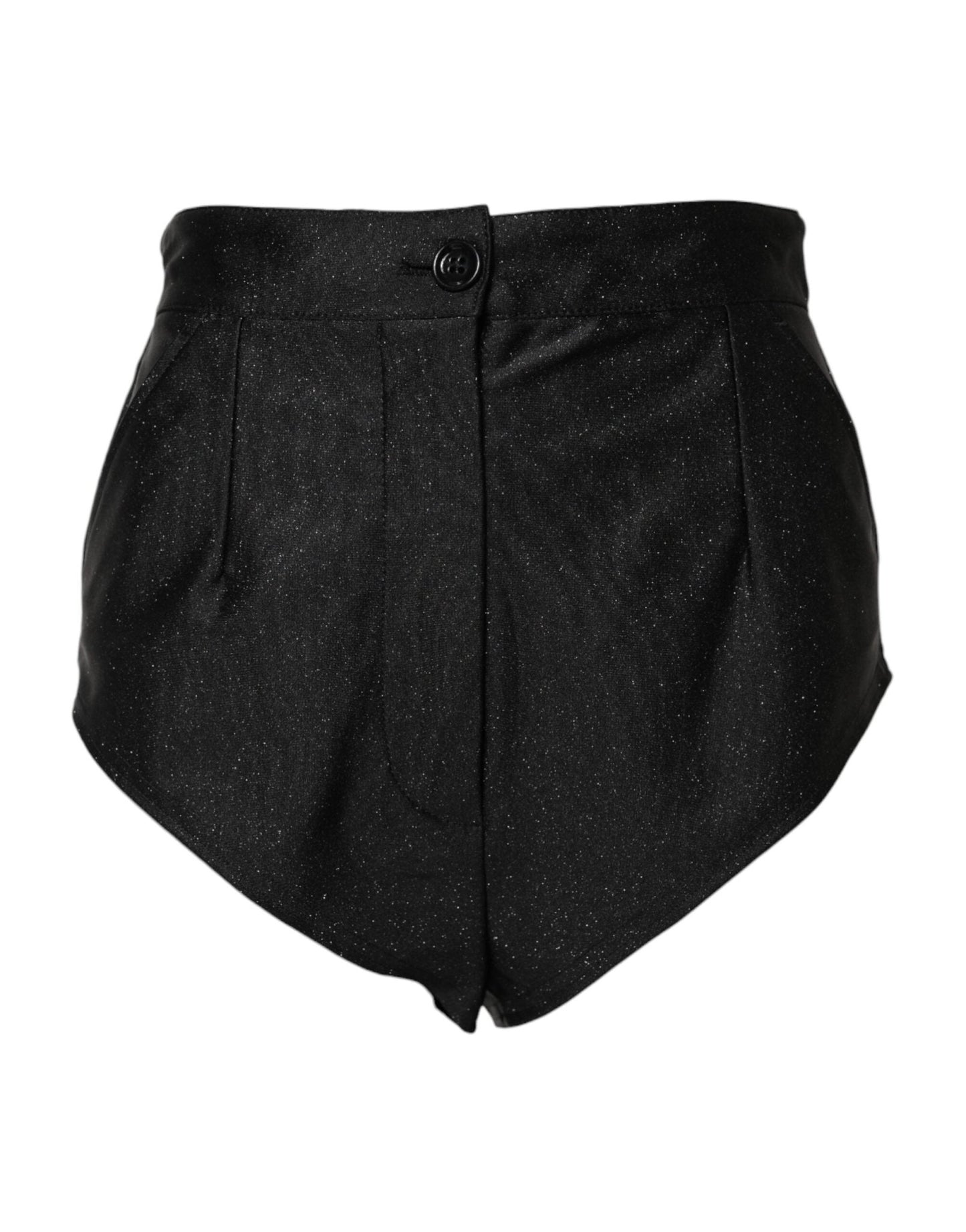 Dolce & Gabbana Black Viscose High Waisted Hot Pants Shorts – IT40|S par Dolce & Gabbana | Disponible sur Sandy Store ByNet
