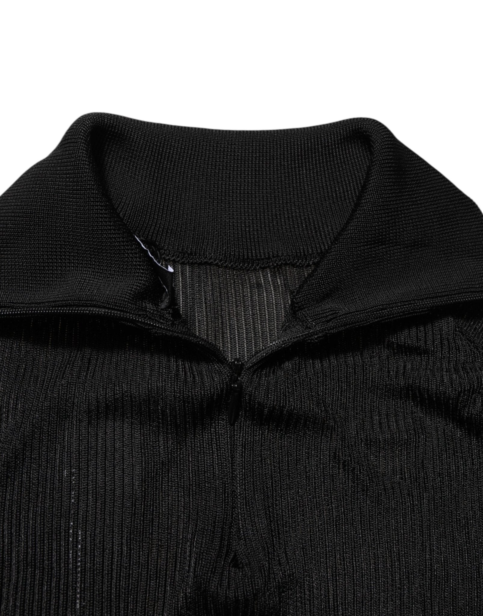 Dolce & Gabbana Black Viscose Turtle Neck Pullover Sweater – IT48 | M par Dolce & Gabbana | Disponible sur Sandy Store ByNet