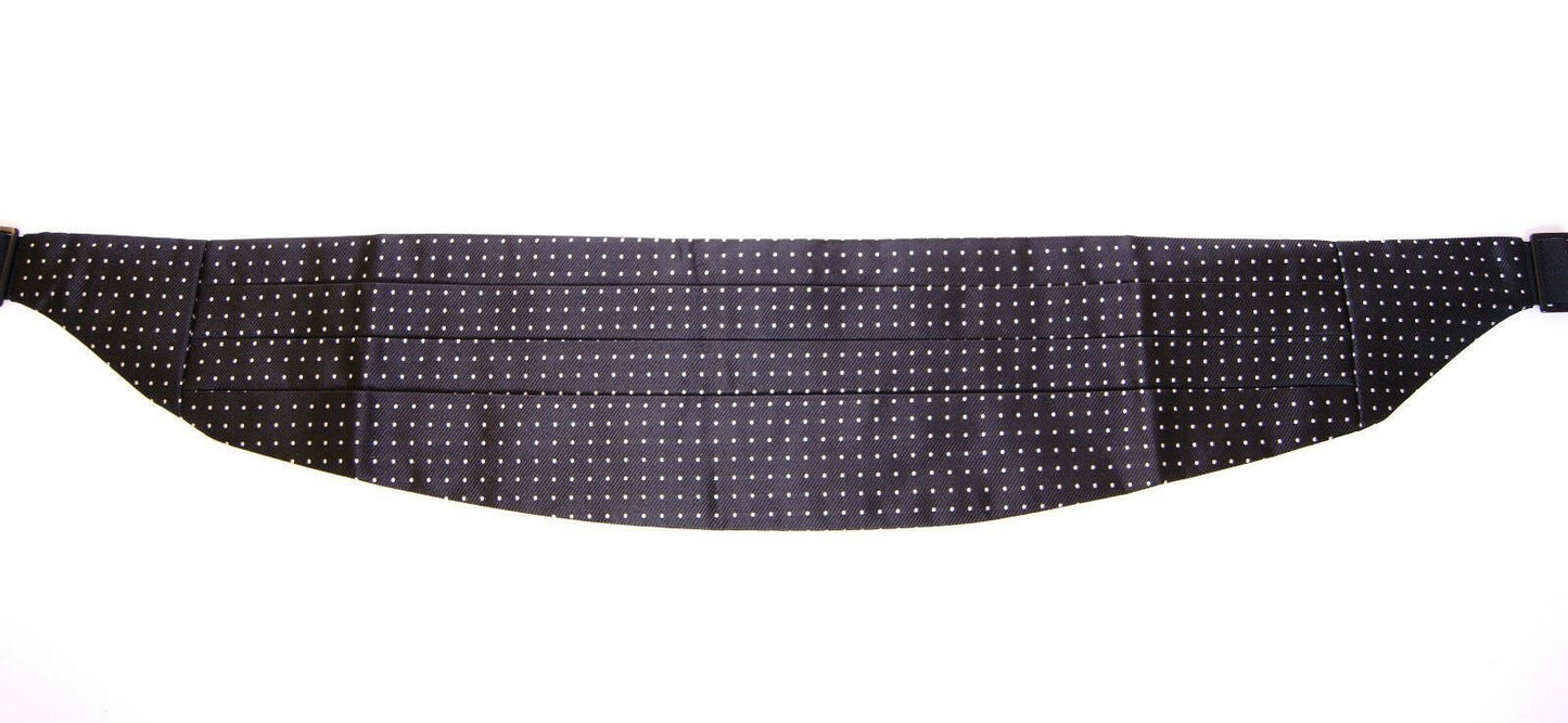 Dolce & Gabbana Black Waist Smoking Tuxedo Cummerbund Belt – IT44 | XS par Dolce & Gabbana | Disponible sur Sandy Store ByNet