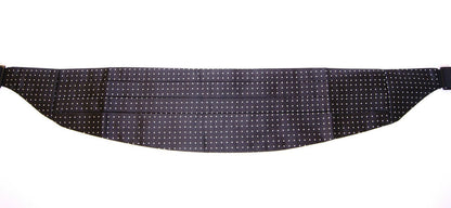 Dolce & Gabbana Black Waist Smoking Tuxedo Cummerbund Belt – IT44 | XS par Dolce & Gabbana | Disponible sur Sandy Store ByNet