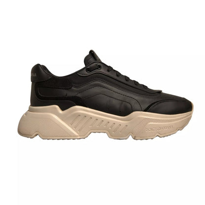 Dolce & Gabbana Black White Daymaster Low Top Sneakers Shoes – EU36.5/US6 par Dolce & Gabbana | Disponible sur Sandy Store ByNet