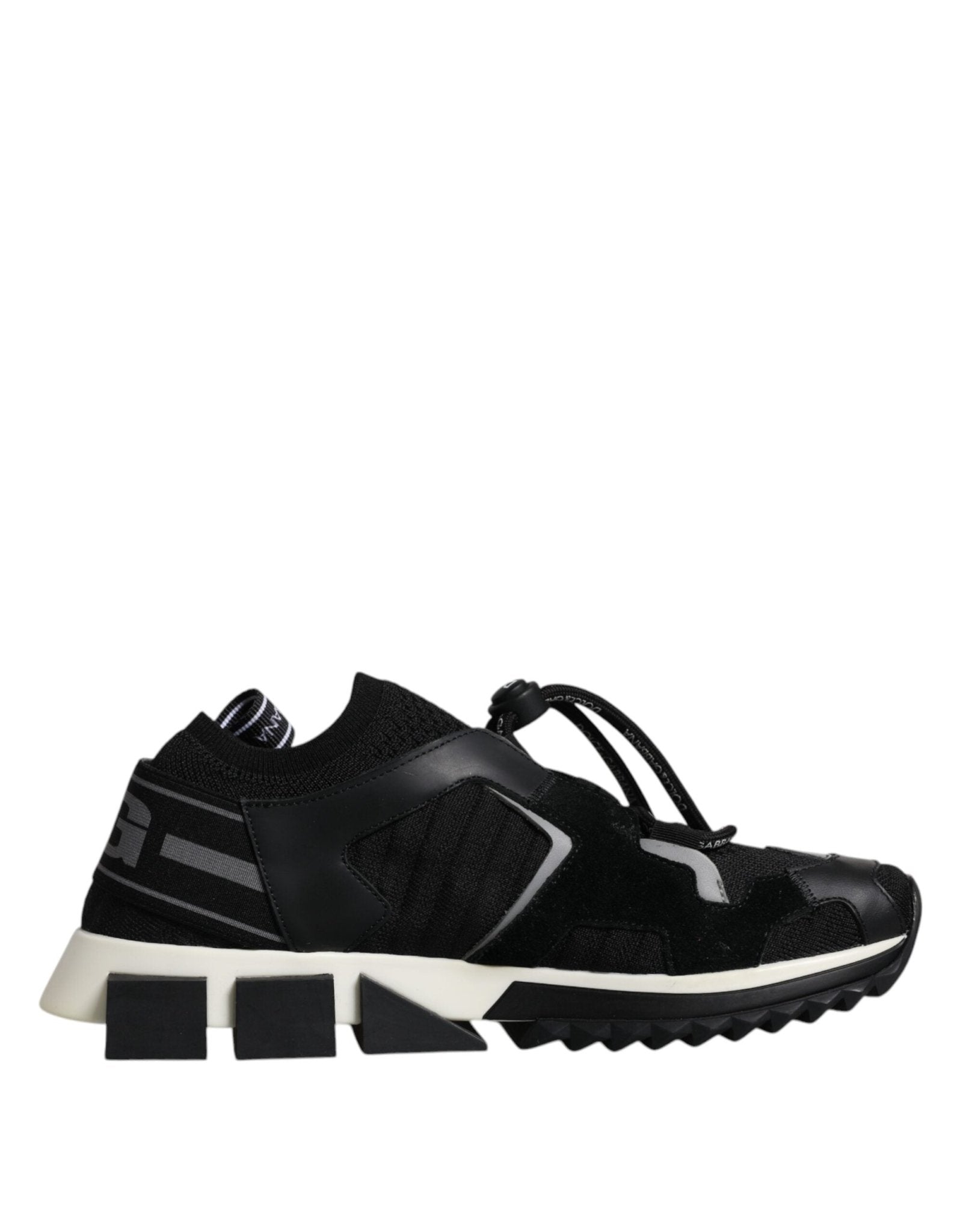 Dolce & Gabbana Black White Logo Sorrento Mens Sneakers Shoes – EU39/US6 par Dolce & Gabbana | Disponible sur Sandy Store ByNet