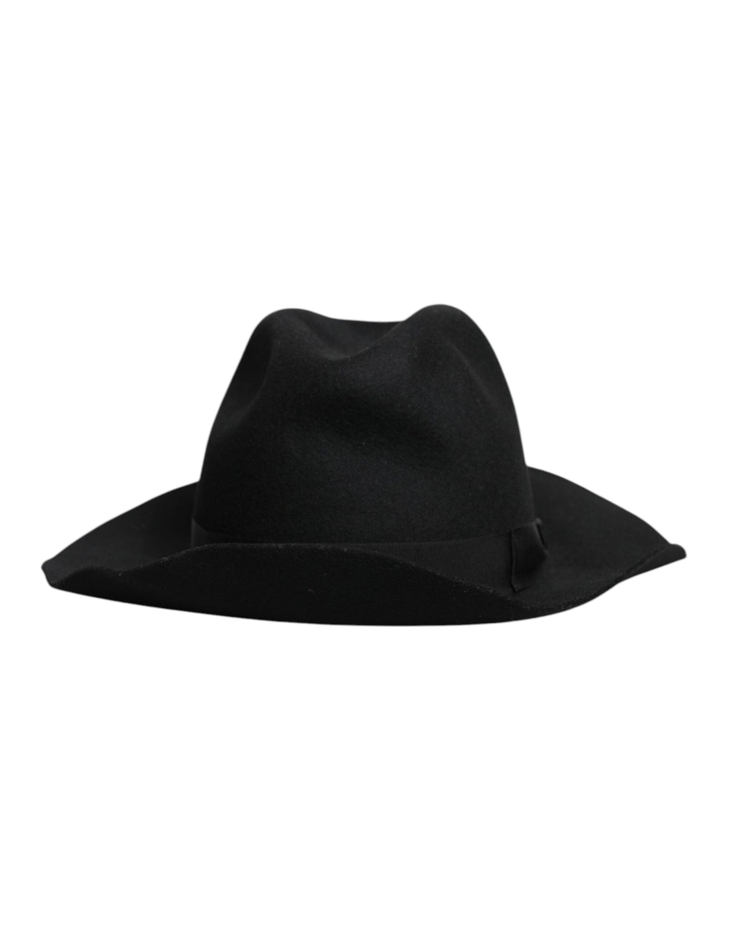 Dolce & Gabbana Black Wide Brim Trilby Fedora Hat – 57 cm|S par Dolce & Gabbana | Disponible sur Sandy Store ByNet