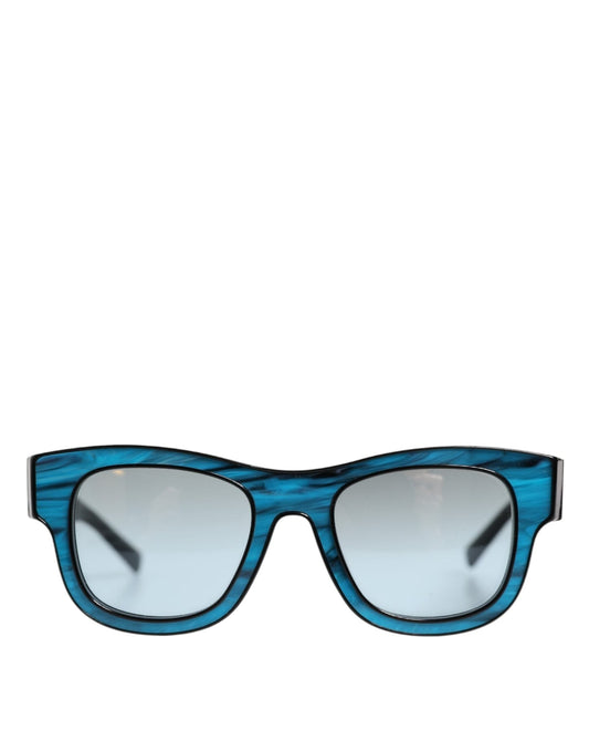 Dolce & Gabbana Blue Black Marbled Metal DG2215K Eyewear Sunglasses – par Dolce & Gabbana | Disponible sur Sandy Store ByNet