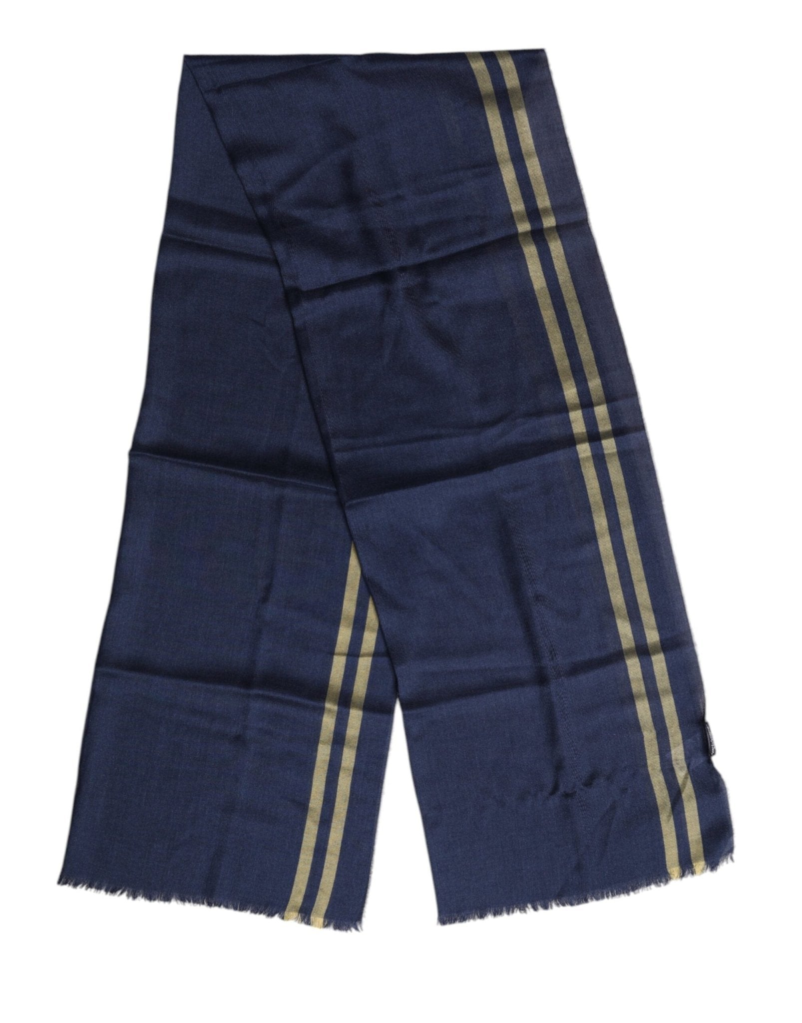Dolce & Gabbana Blue Cashmere Neck Warmer Wrap Shawl Scarf – par Dolce & Gabbana | Disponible sur Sandy Store ByNet