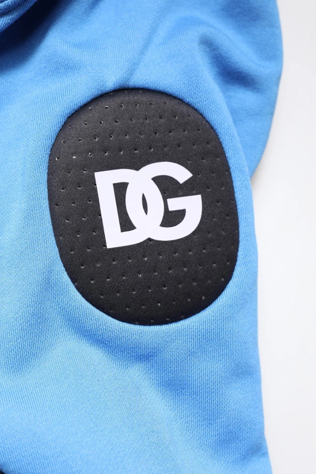 Dolce & Gabbana Blue Cotton Hooded Men Sportswear One Size Vest – One Size par Dolce & Gabbana | Disponible sur Sandy Store ByNet