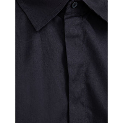 Dolce & Gabbana Blue Cotton Shirt - Sandy Store ByNet