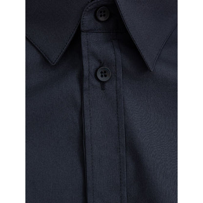 Dolce & Gabbana Blue Cotton Shirt - Sandy Store ByNet