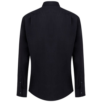 Dolce & Gabbana Blue Cotton Shirt - Sandy Store ByNet