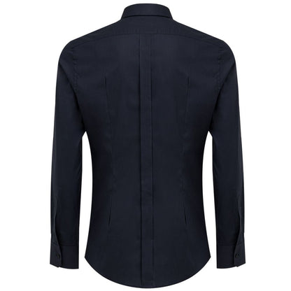 Dolce & Gabbana Blue Cotton Shirt - Sandy Store ByNet