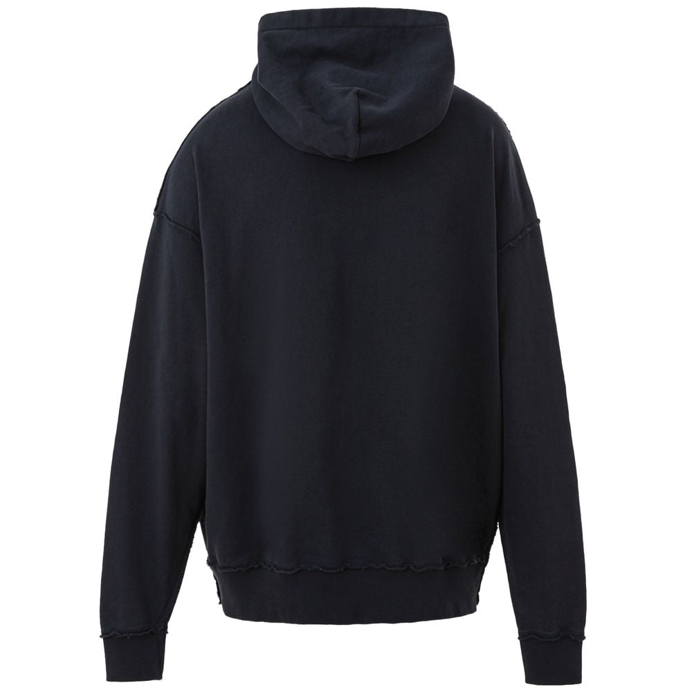 Dolce & Gabbana Blue Cotton Sweater - Sandy Store ByNet