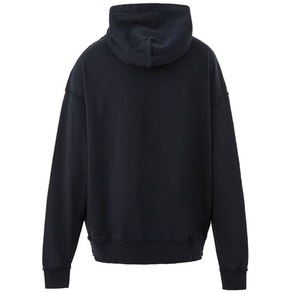 Dolce & Gabbana Blue Cotton Sweater - Sandy Store ByNet