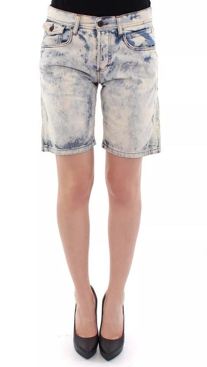 Dolce & Gabbana Blue D&G Cotton Washed Jeans Denim Shorts - Sandy Store ByNet