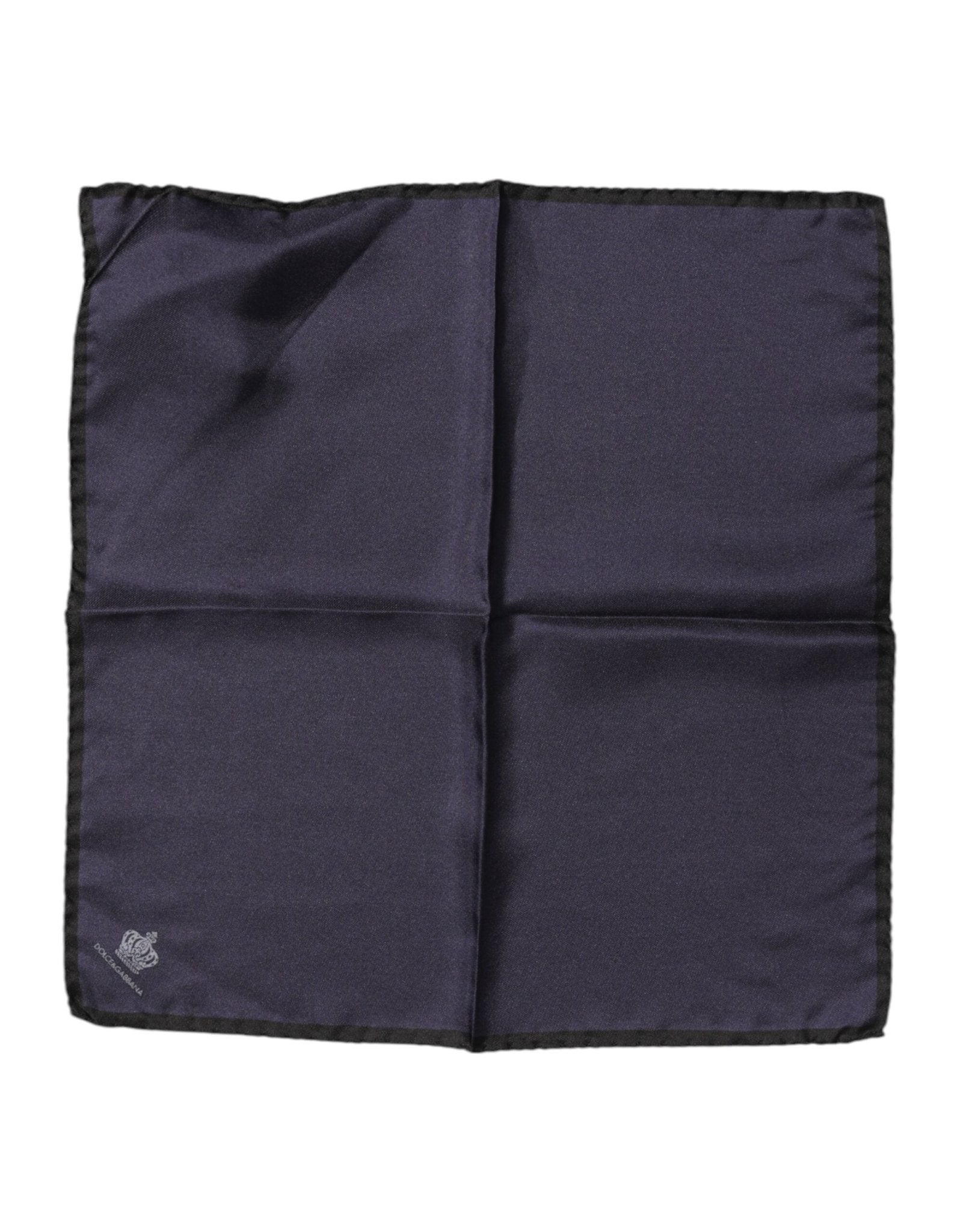 Dolce & Gabbana Blue DG Crown Silk Square Men Foulard Scarf – par Dolce & Gabbana | Disponible sur Sandy Store ByNet