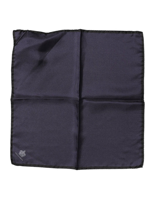 Dolce & Gabbana Blue DG Crown Silk Square Men Foulard Scarf – par Dolce & Gabbana | Disponible sur Sandy Store ByNet