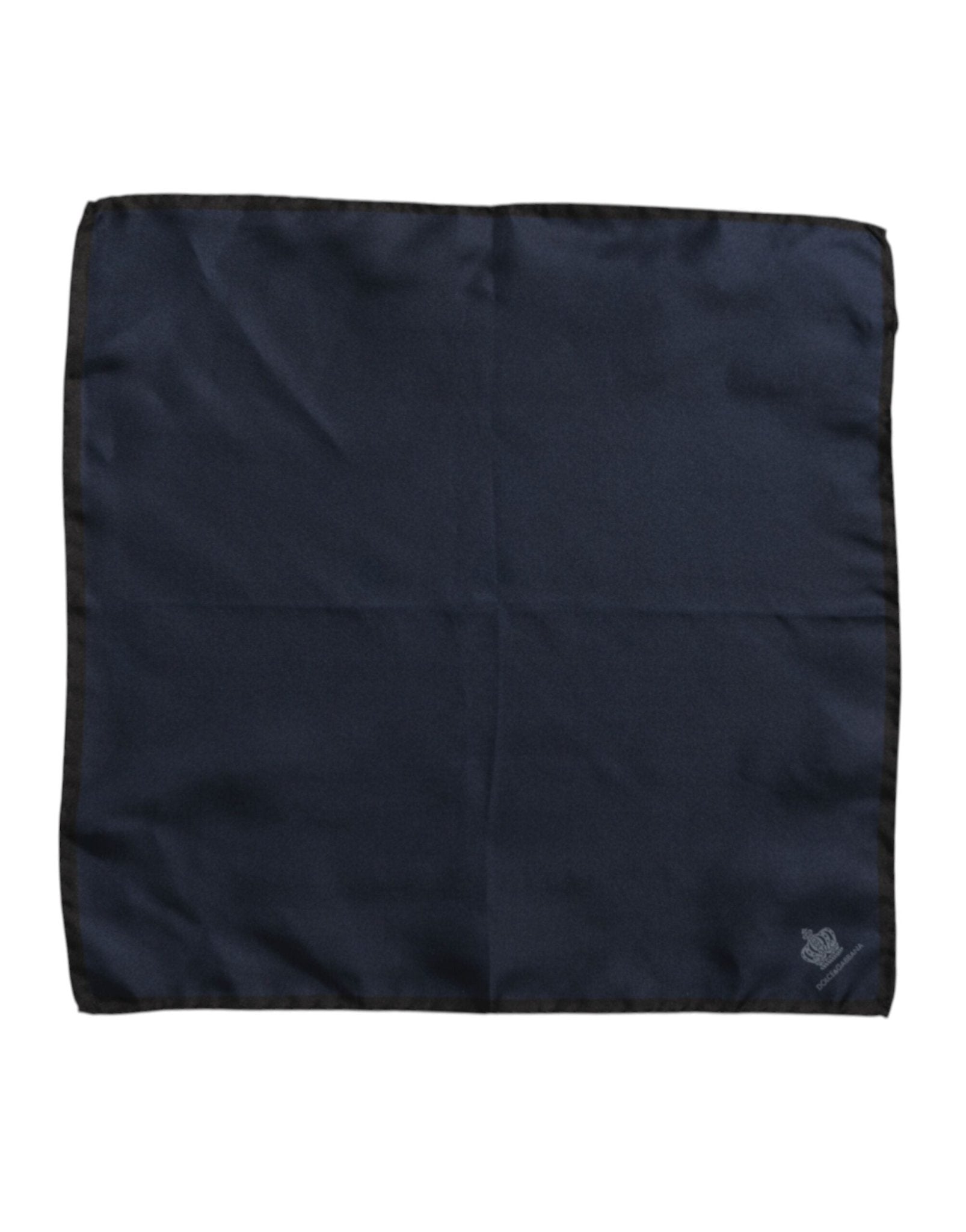Dolce & Gabbana Blue DG Crown Silk Square Men Foulard Scarf – par Dolce & Gabbana | Disponible sur Sandy Store ByNet