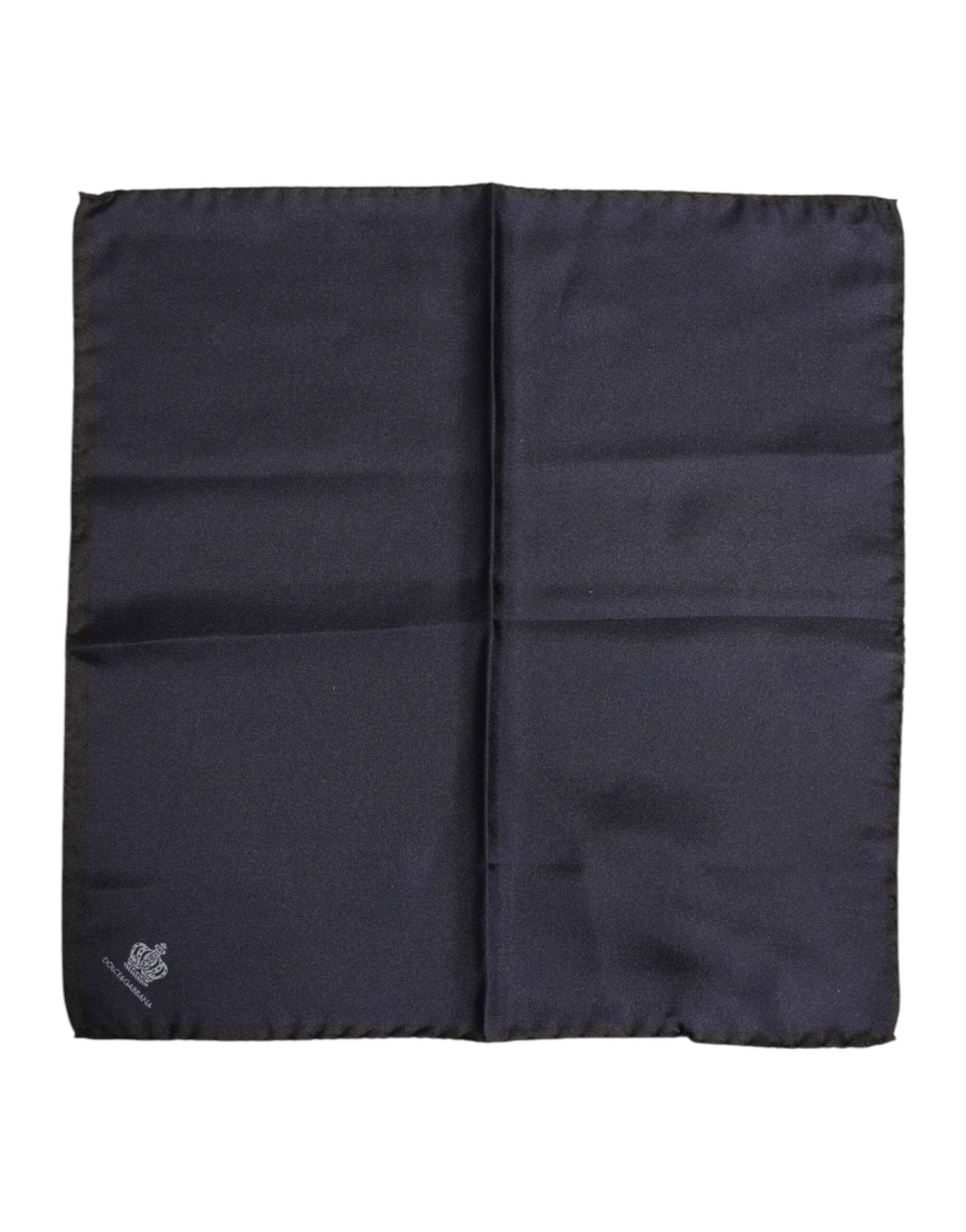 Dolce & Gabbana Blue DG Crown Silk Square Men Foulard Scarf – par Dolce & Gabbana | Disponible sur Sandy Store ByNet