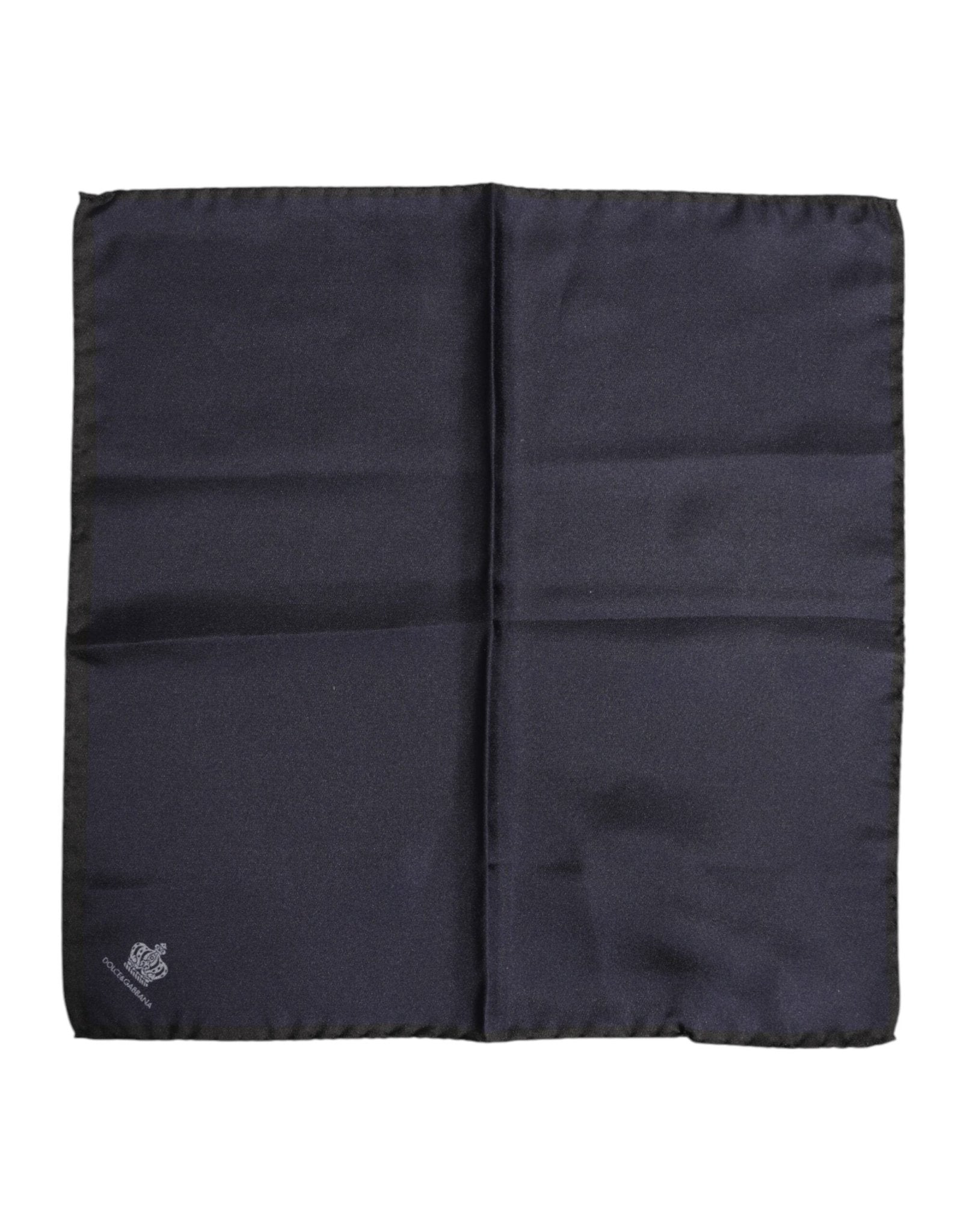 Dolce & Gabbana Blue DG Crown Silk Square Men Foulard Scarf – par Dolce & Gabbana | Disponible sur Sandy Store ByNet