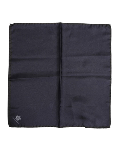 Dolce & Gabbana Blue DG Crown Silk Square Men Foulard Scarf – par Dolce & Gabbana | Disponible sur Sandy Store ByNet