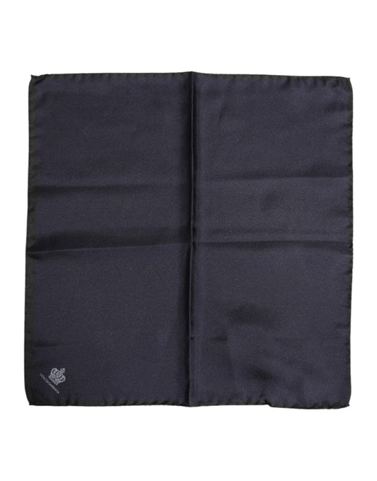 Dolce & Gabbana Blue DG Crown Silk Square Men Foulard Scarf – par Dolce & Gabbana | Disponible sur Sandy Store ByNet