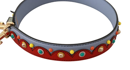 Dolce & Gabbana Blue Handbag Accessory Leather Shoulder Strap – par Dolce & Gabbana | Disponible sur Sandy Store ByNet