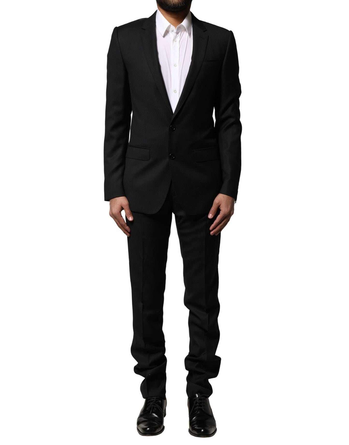 Dolce & Gabbana Blue MARTINI Wool Formal 2 Piece Suit – IT44 | XS par Dolce & Gabbana | Disponible sur Sandy Store ByNet